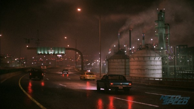Разкриха цялата карта в Need for Speed