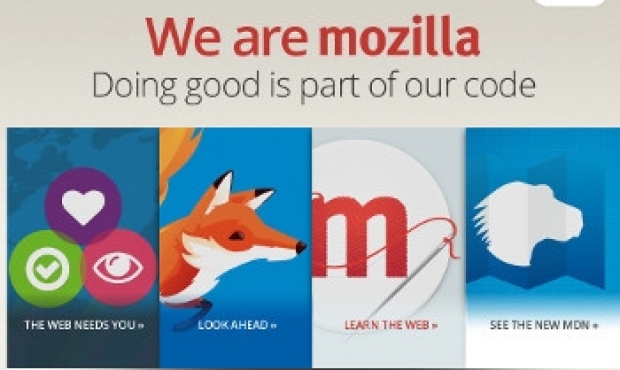Mozilla задели един милион щатски долара за субсидиране на Open Source проекти