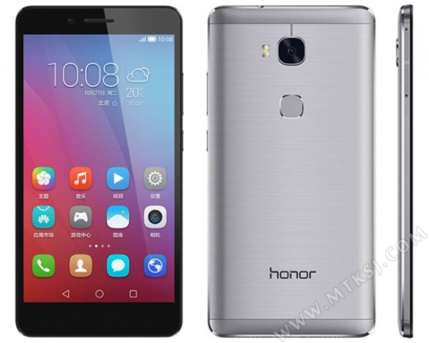 Huawei Honor 5X: още един смартфон с метален корпус, скенер и цена под 0