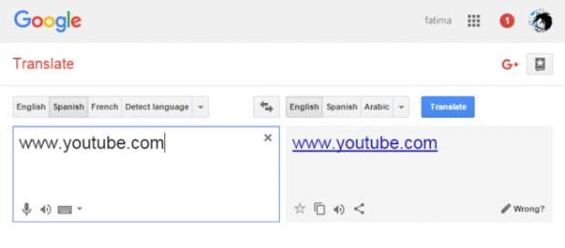   Google Translate  