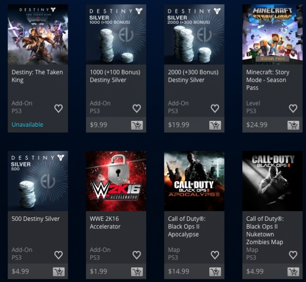 Микротранзакциите в Destiny са горещият хит в PSN