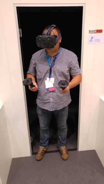 HTC и Valve ще покажат Vive и на PAX