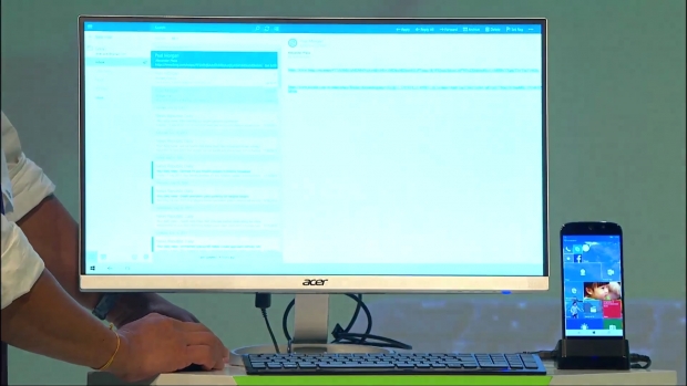 IFA 2015: Acer анонсира смартфона Jade Primo с Windows 10 Mobile и поддръжка на Continuum