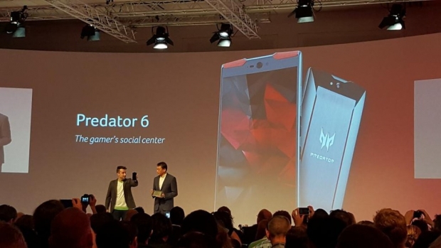 IFA 2015: Acer показа смартфона Predator 6 с 10-ядрен процесор