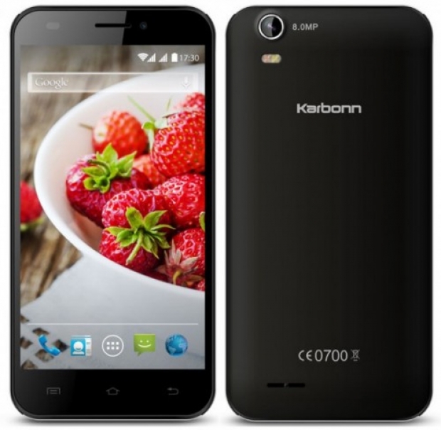 Karbonn Titanium S200 HD: смартфон с HD дисплей, поддръжка на LTE и цена 