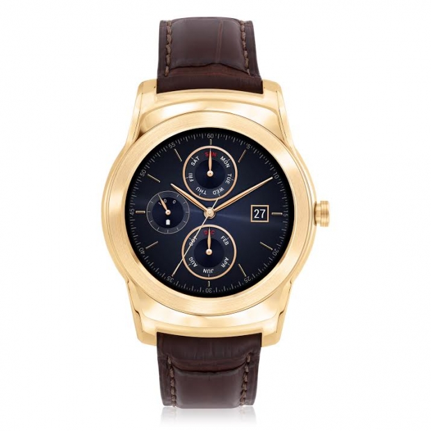 LG ще представи лимитираната златна версия на Watch Urbane