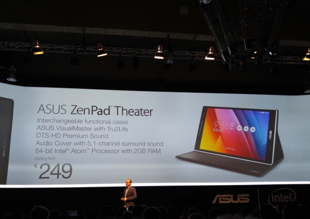 ASUS на IFA 2015: смартфони Zenfone, таблетите Zenpad, часовника ZenWatch 2 и ноутбук с водно охлаждане