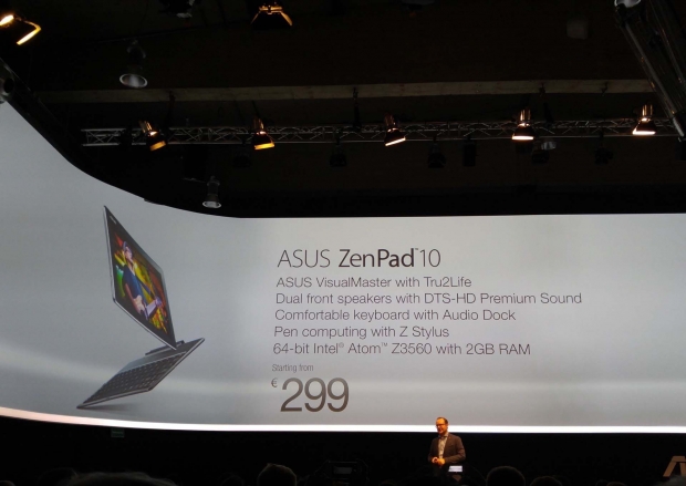 ASUS на IFA 2015: смартфони Zenfone, таблетите Zenpad, часовника ZenWatch 2 и ноутбук с водно охлаждане