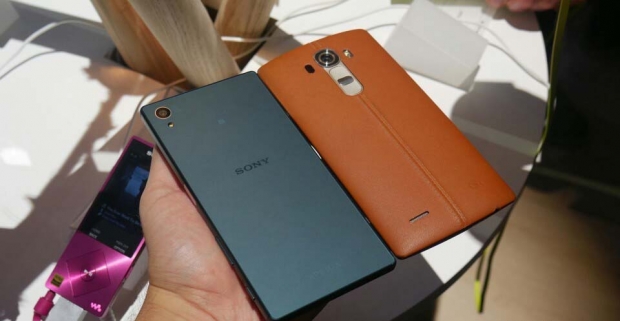 Sony на IFA 2015: първият смартфон в света с 4К-дисплей