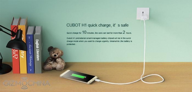 Започнаха предварителните продажби на смартфона Cubot H1 с 5200 mAh акумулаторна батерия
