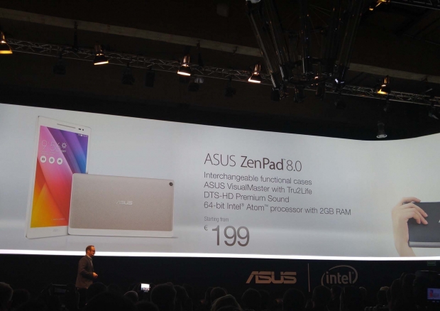 ASUS на IFA 2015: смартфони Zenfone, таблетите Zenpad, часовника ZenWatch 2 и ноутбук с водно охлаждане