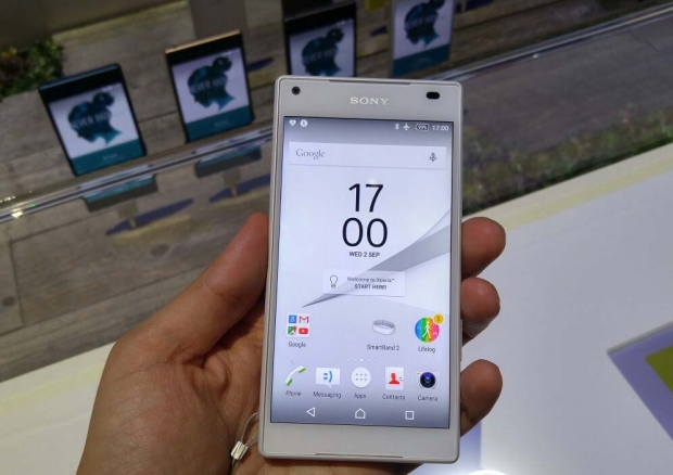 Sony на IFA 2015: първият смартфон в света с 4К-дисплей