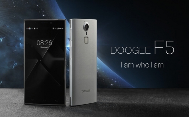 Doogee F5: смартфон с 1080р дисплей, процесор MT6753 и цена 0