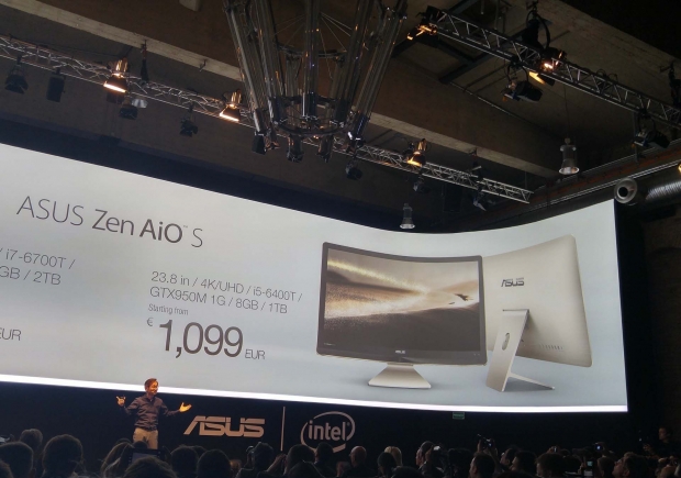 ASUS на IFA 2015: смартфони Zenfone, таблетите Zenpad, часовника ZenWatch 2 и ноутбук с водно охлаждане