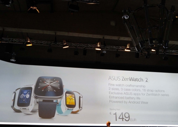 ASUS на IFA 2015: смартфони Zenfone, таблетите Zenpad, часовника ZenWatch 2 и ноутбук с водно охлаждане