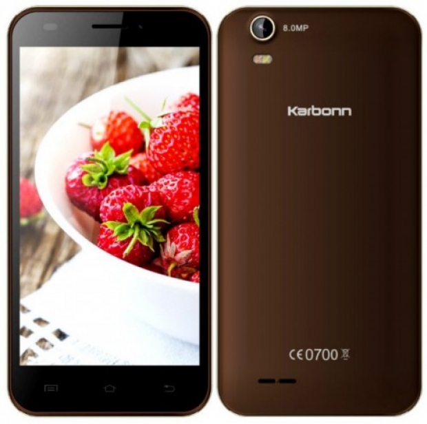 Karbonn Titanium S200 HD: смартфон с HD дисплей, поддръжка на LTE и цена 