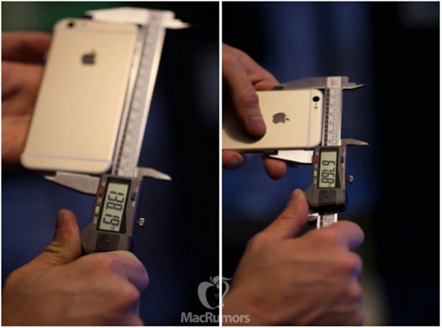 iPhone 6S може да се окаже по-голям като размери от iPhone 6
