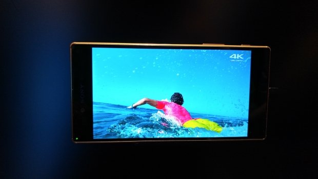 Sony на IFA 2015: първият смартфон в света с 4К-дисплей