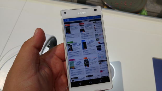 Sony на IFA 2015: първият смартфон в света с 4К-дисплей