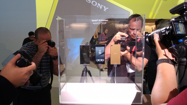 Sony на IFA 2015: първият смартфон в света с 4К-дисплей