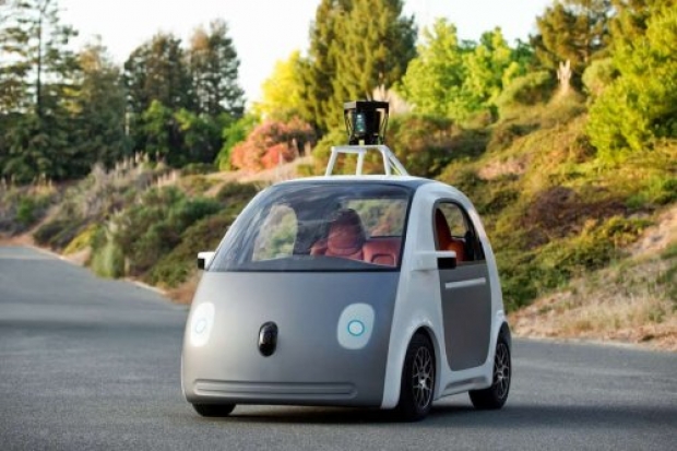 Google започна да маха хората от своите роботизирани автомобили