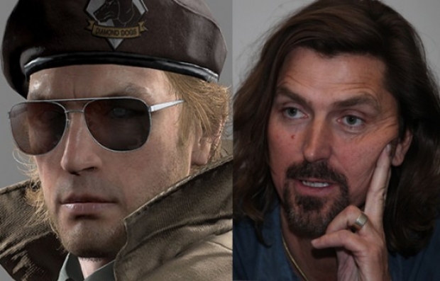 Актьорите, озвучаващи героите в MGS5