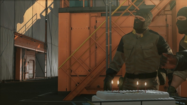 Ето как може да получите честитка за рождения си ден от Metal Gear Solid V