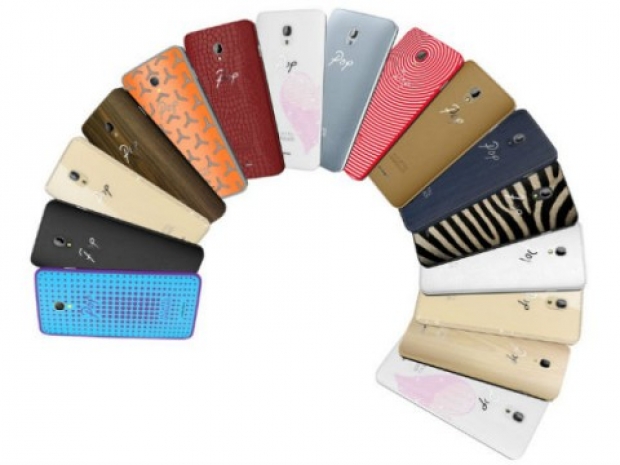 IFA 2015: смартфоните OneTouch OneTouch Pop Star и Pop Up имат богати възможности за промяна на външния вид