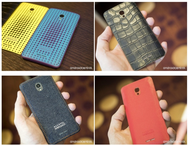 IFA 2015: смартфоните OneTouch OneTouch Pop Star и Pop Up имат богати възможности за промяна на външния вид
