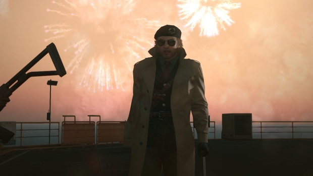 Ето как може да получите честитка за рождения си ден от Metal Gear Solid V