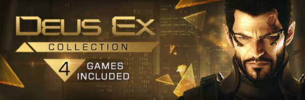 Steam ви дават Deus Ex Collection за под 12лв.