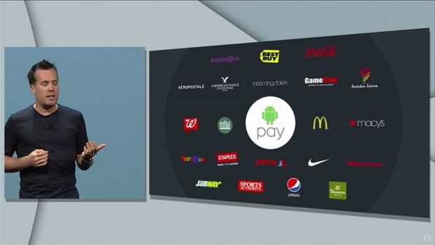 Google загатна за непосредствената поява на Android Pay