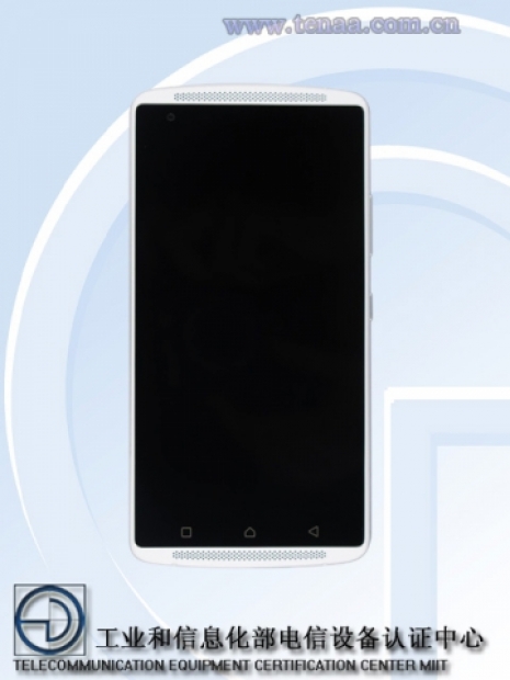 Външен вид и техническите параметри на смартфона Lenovo Vibe X3