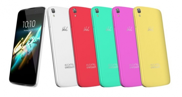 IFA 2015: анонс на флагманския смартфон Alcatel OneTouch Idol 3C