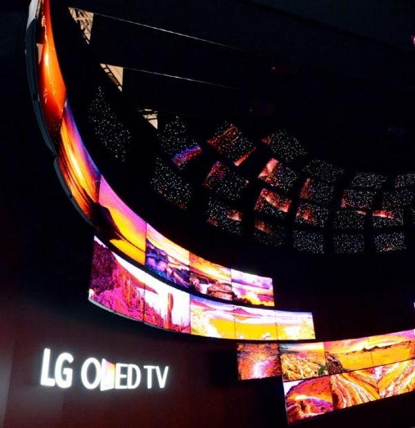 LG се настани в цяла отделна зала на IFA 2015