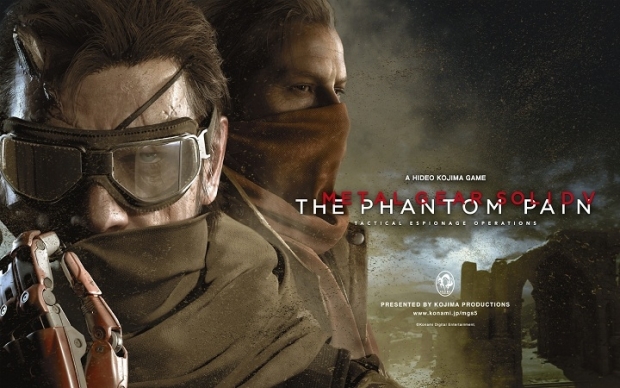 Metal Gear Solid V: The Phantom Pain покори британския чарт