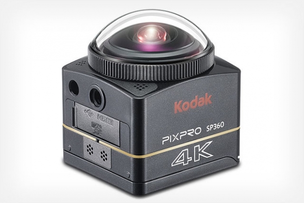 IFA 2015: анонс на екшън-камерата Kodak Pixpro SP360-4K с поддръжка на 4К видео