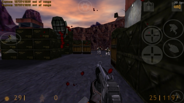 С помощта на новата версия на Xash3D за Android е възможно да се играе Half-Life: Blue Shift