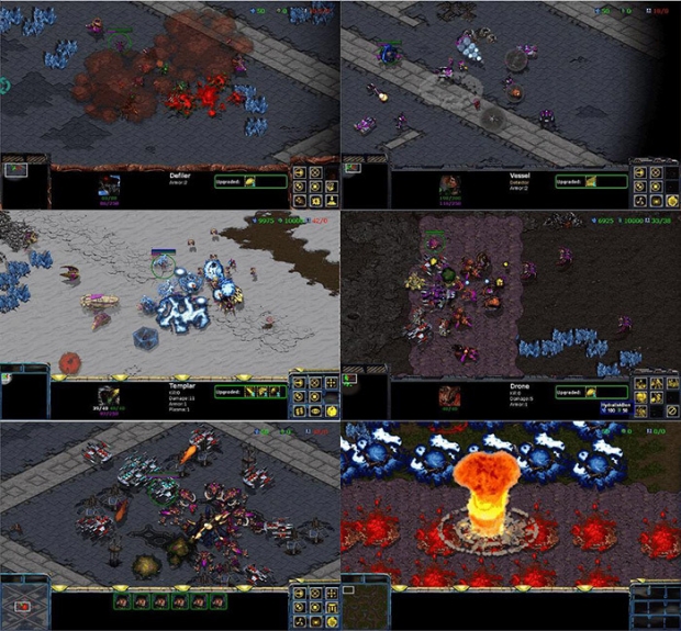 Появи се HTML5 версия на StarCraft