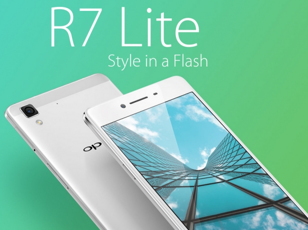 Смартфонът Oppo R7 Lite разполага с 5-инчов AMOLED дисплей и струва 0