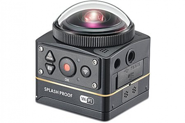 IFA 2015: анонс на екшън-камерата Kodak Pixpro SP360-4K с поддръжка на 4К видео