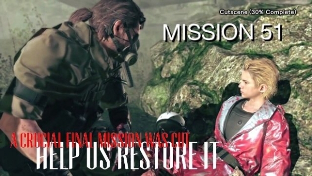Появи се петиция за възстановяването на оригиналния край на MGS5: The Phantom Pain