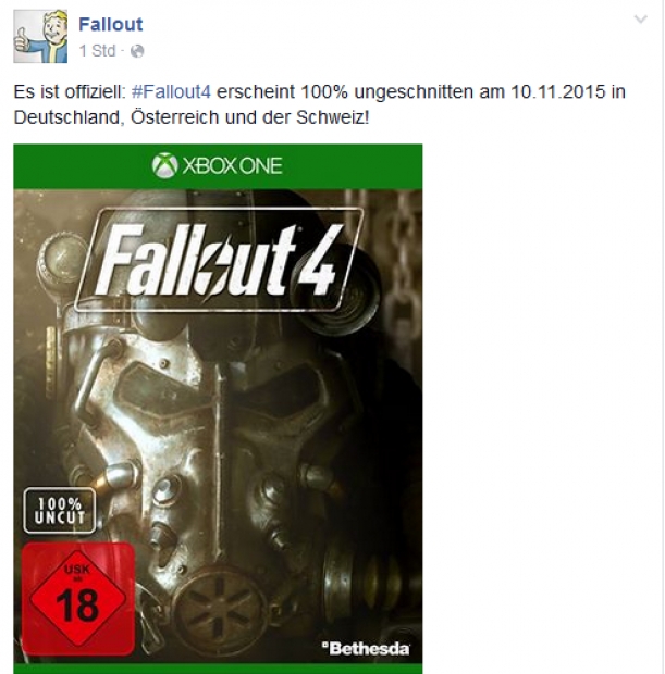 За пръв път Fallout игра няма да бъде цензурирана в Германия