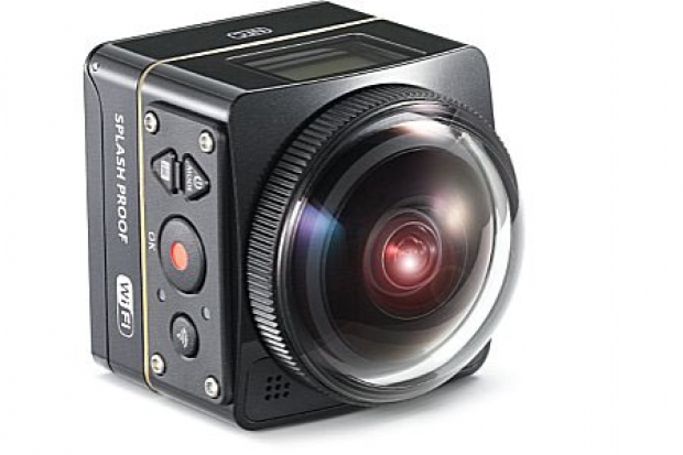 IFA 2015: анонс на екшън-камерата Kodak Pixpro SP360-4K с поддръжка на 4К видео
