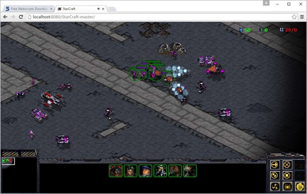 Появи се HTML5 версия на StarCraft