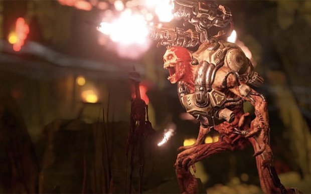 Новият id Tech 6 енджин ще дебютира с Doom