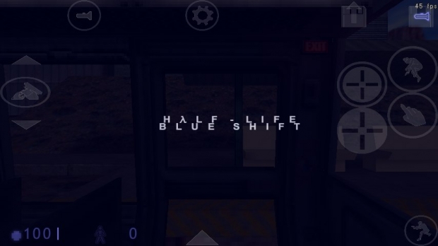 С помощта на новата версия на Xash3D за Android е възможно да се играе Half-Life: Blue Shift