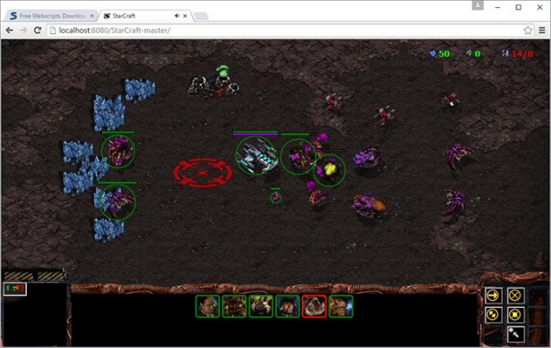 Появи се HTML5 версия на StarCraft