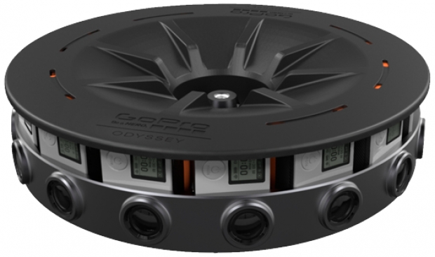 Започнаха продажбите на GoPro Odyssey за заснемане на 8К панорамно видео