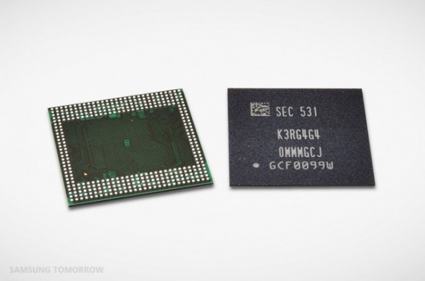 Смартфоните с 6 GB RAM ще се появят скоро: Samsung представи LPDDR4 DRAM памет с плътност 12 Gb